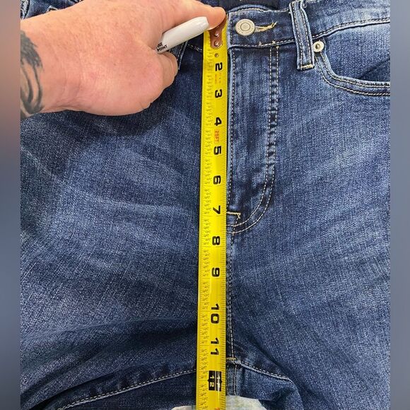 Lucky Brand Stevie High Rise Flare Jeans Women’s 10 Stretch NWT 30x32 - Picture 11 of 14